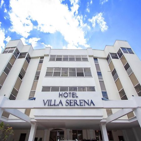Hotel Villa Serena San Benito San Salvador Exteriör bild