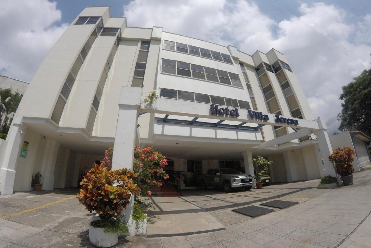 Hotel Villa Serena San Benito San Salvador Exteriör bild