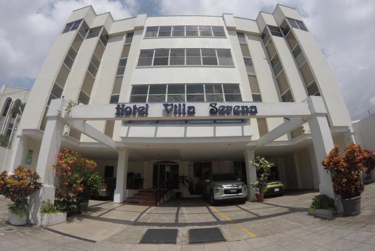 Hotel Villa Serena San Benito San Salvador Exteriör bild