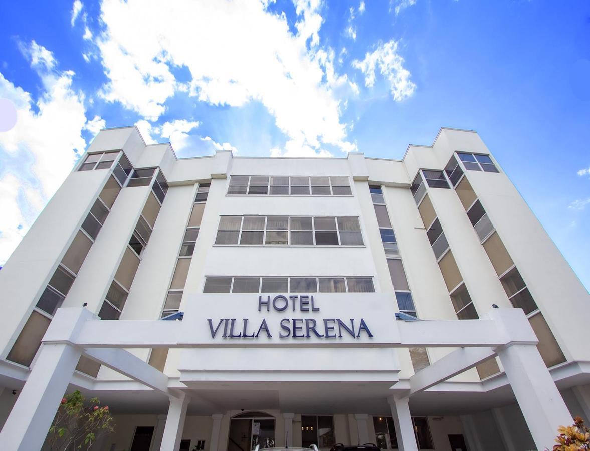 Hotel Villa Serena San Benito San Salvador Exteriör bild