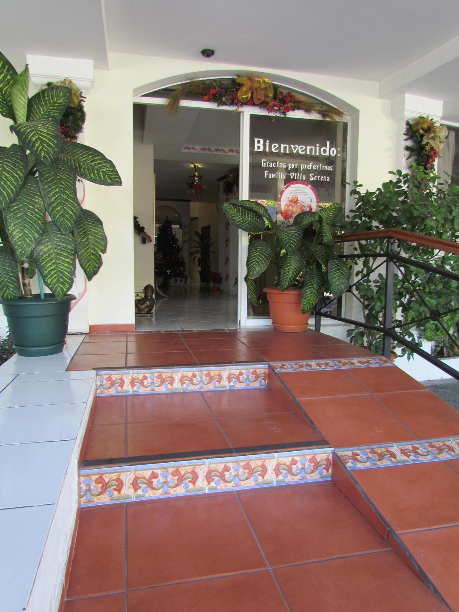 Hotel Villa Serena San Benito San Salvador Exteriör bild